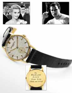 Sale of Brando watch Antiquorum 17.09.09 - Lot 228
